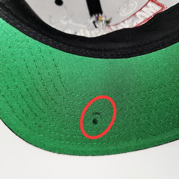 Marvel Studios Props Department Cast & Crew Wool Blend Baseball Cap EUC Disney - Picture 8 of 8